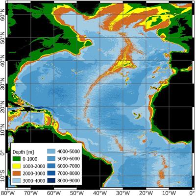 Drivers of Biomass and Biodiversity of Non-Chemosynthetic Benthic Fauna of the Mid-Atlantic Ridge in the North Atlantic